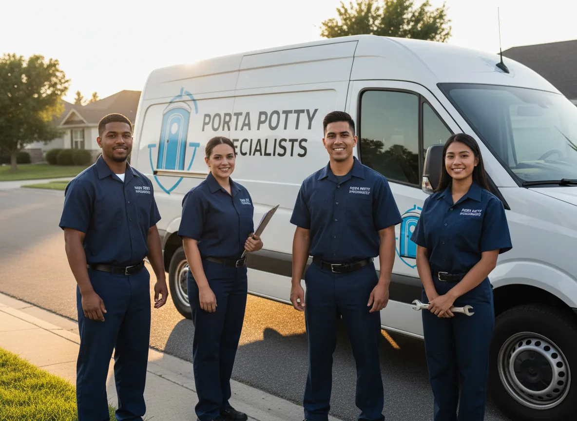 Portable Toilet Rental company in Hammondsville, OH