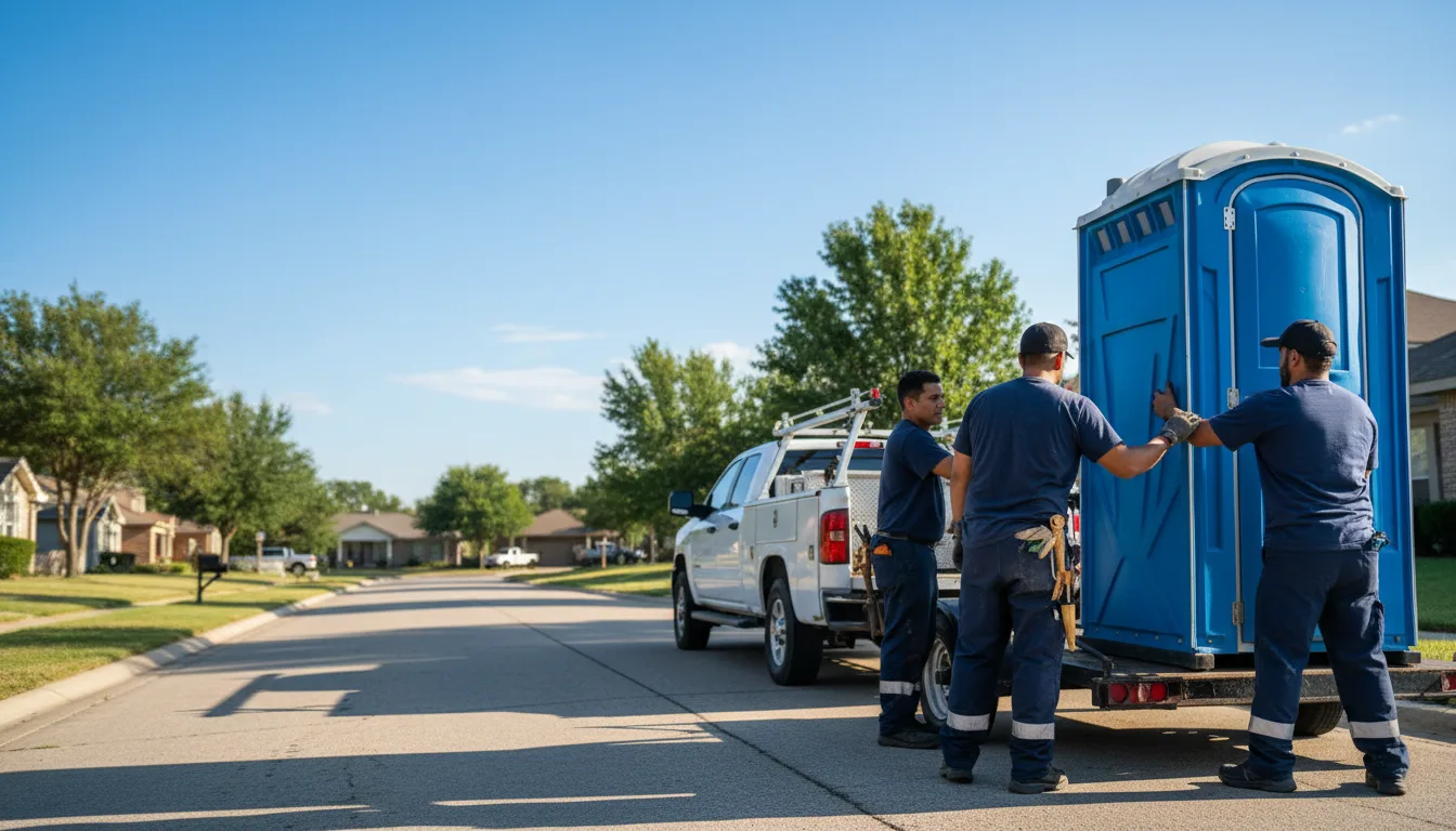 Portable Toilet Rental in Hammondsville, OH near me